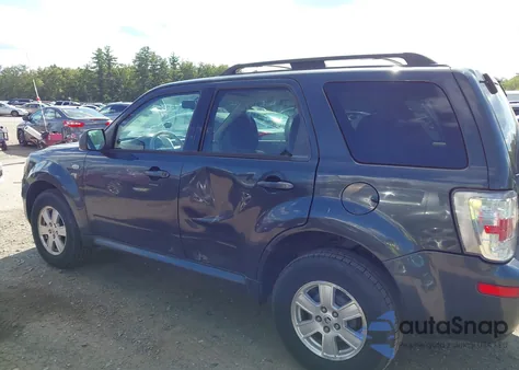 2009 Mercury Mariner V6 from USA, damaged, VIN 4M2CU91G49KJ17013